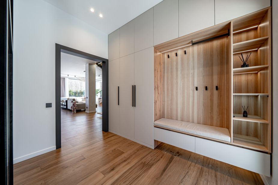 Фахверк в КП Рига парк