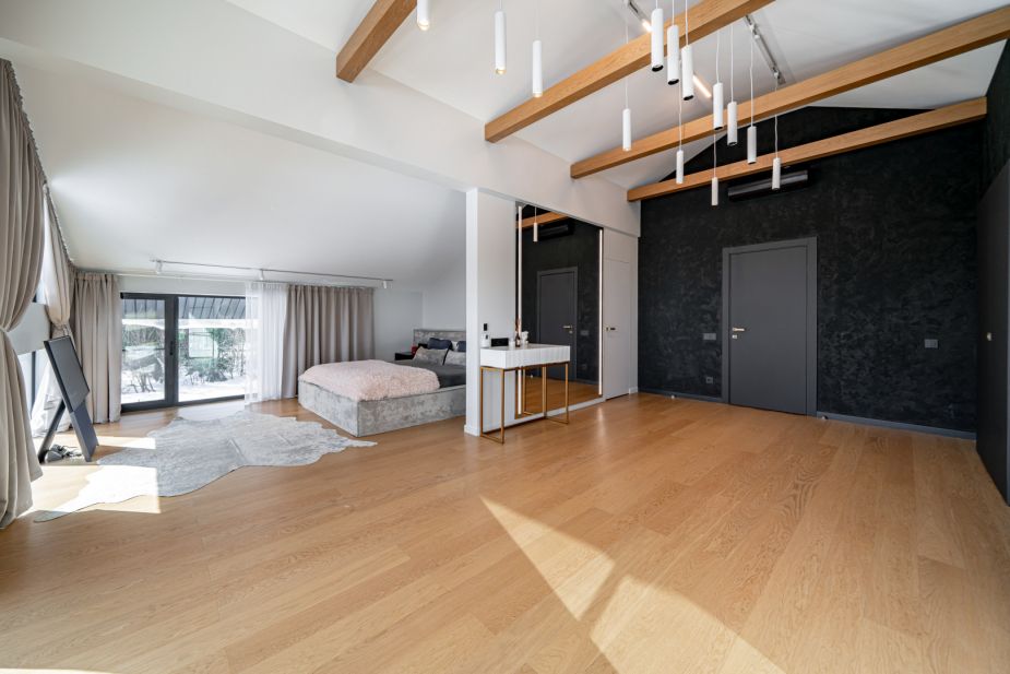 Фахверк в КП Рига парк