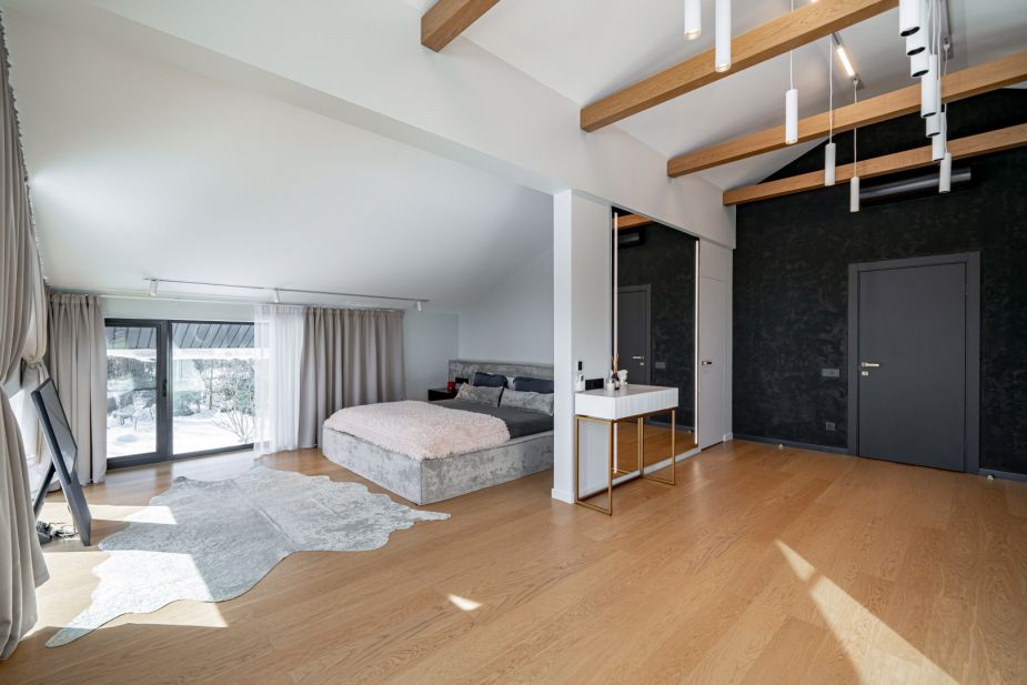 Фахверк в КП Рига парк