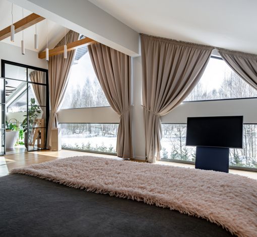 Фахверк в КП Рига парк