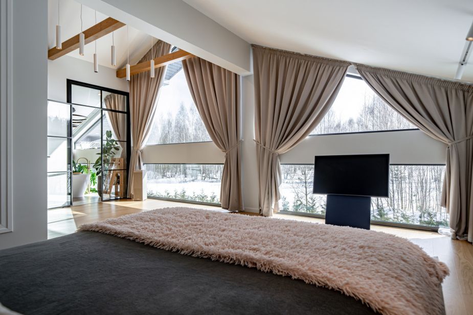 Фахверк в КП Рига парк