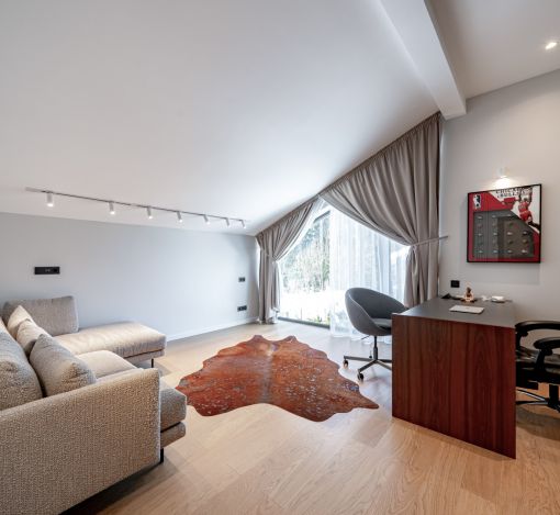 Фахверк в КП Рига парк