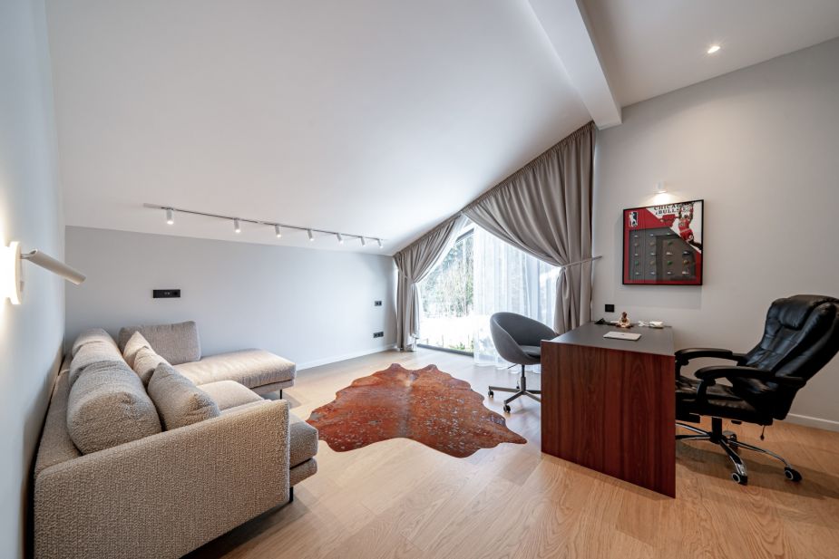 Фахверк в КП Рига парк