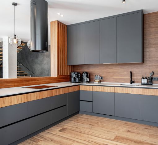 Фахверк в КП Рига парк