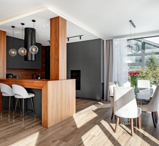 Фахверк в КП Рига парк