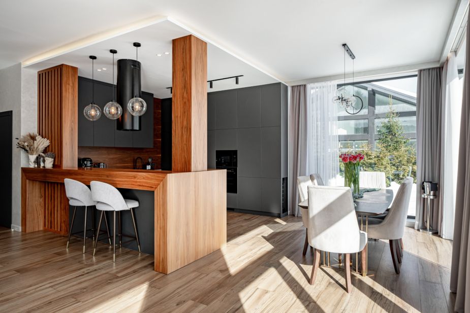 Фахверк в КП Рига парк