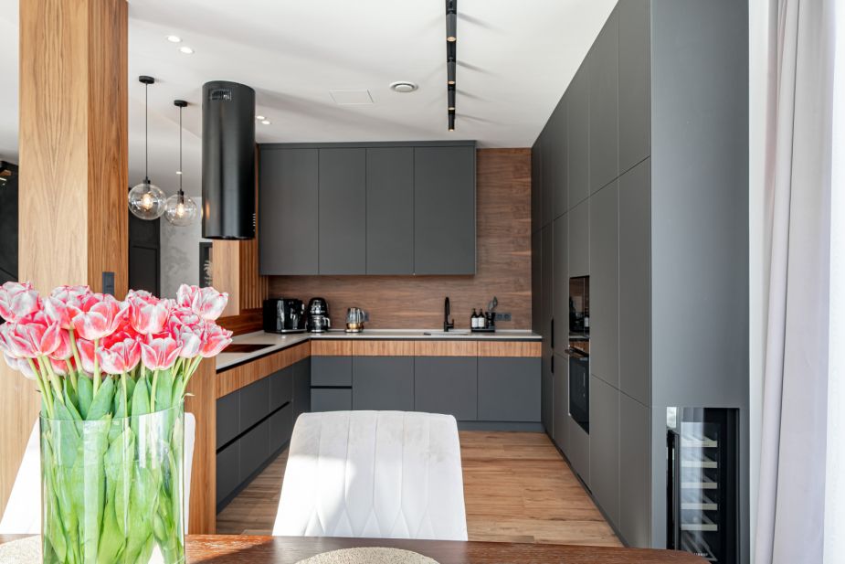 Фахверк в КП Рига парк