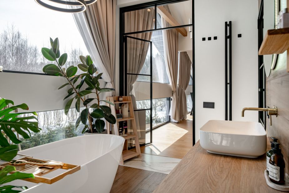 Фахверк в КП Рига парк