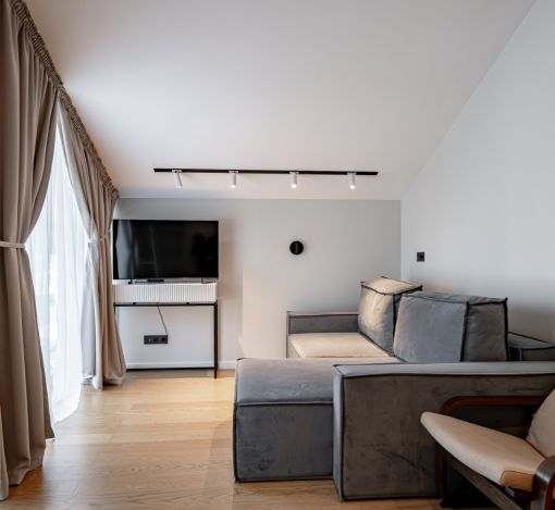 Фахверк в КП Рига парк