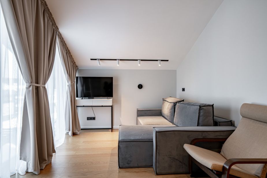 Фахверк в КП Рига парк