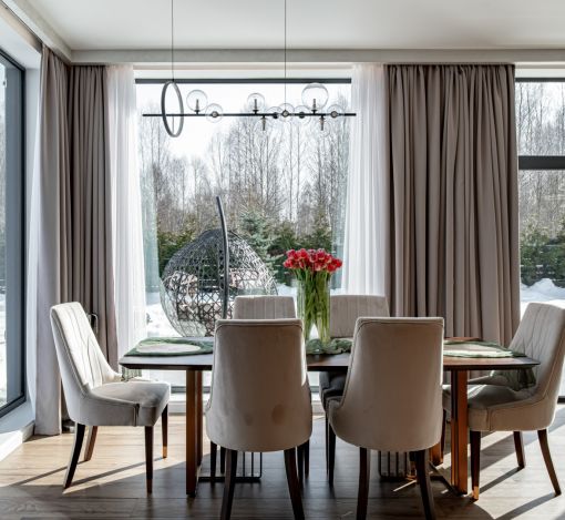 Фахверк в КП Рига парк