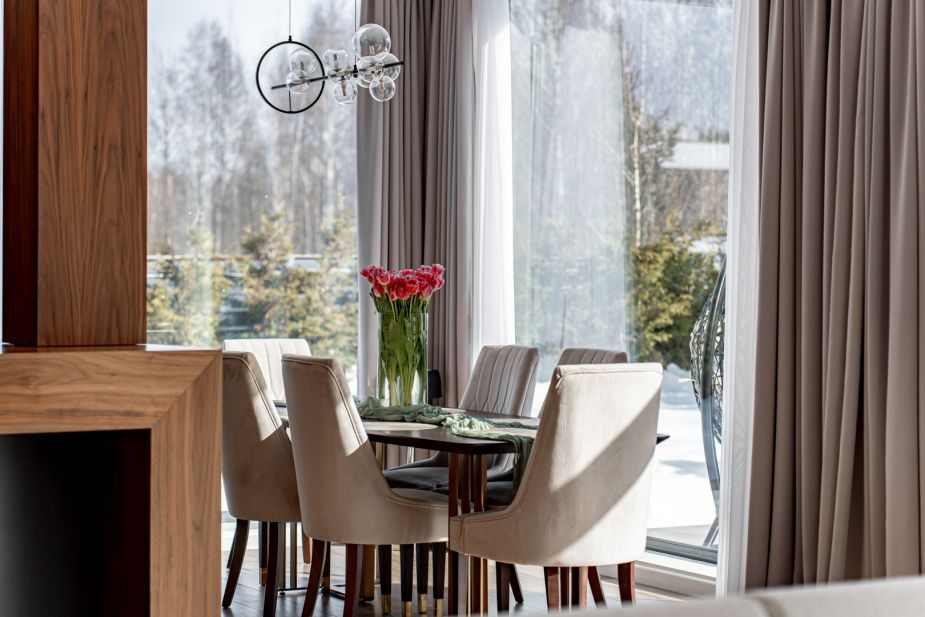 Фахверк в КП Рига парк