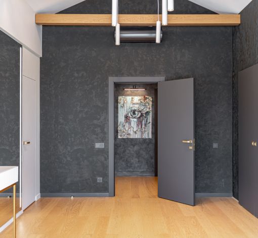 Фахверк в КП Рига парк