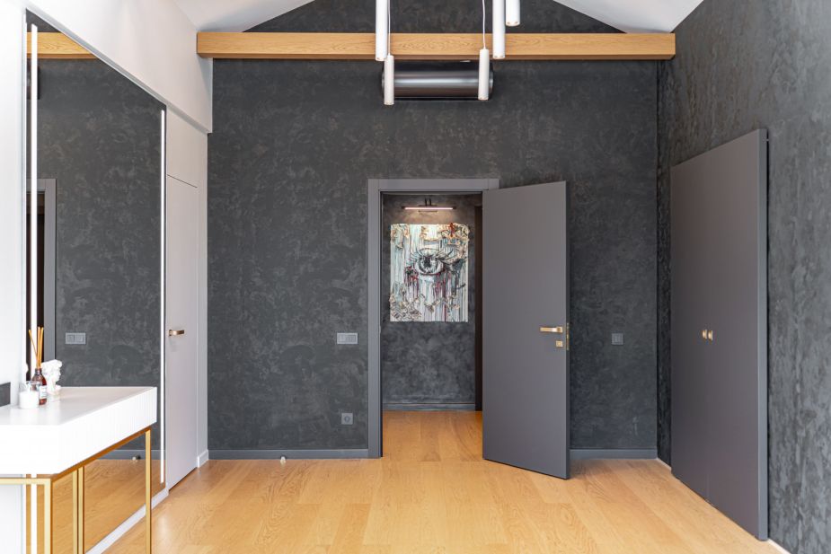 Фахверк в КП Рига парк