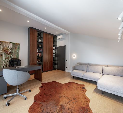 Фахверк в КП Рига парк