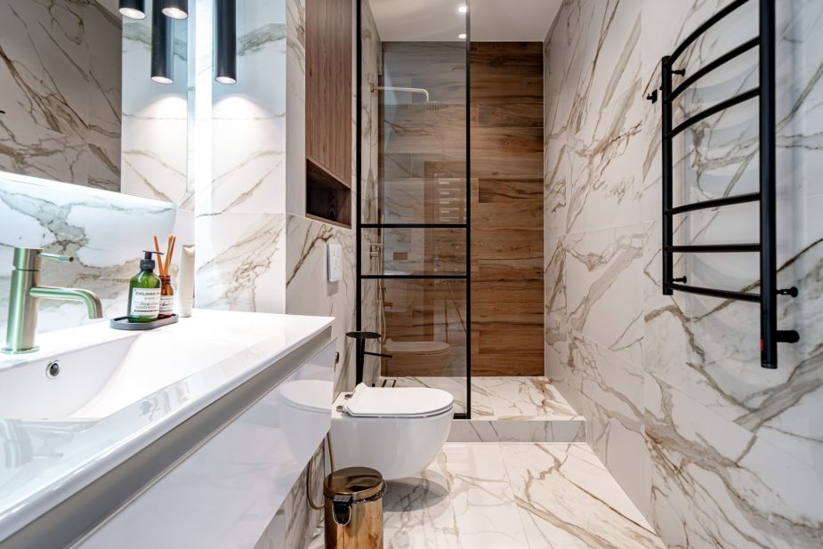 Фахверк в КП Рига парк