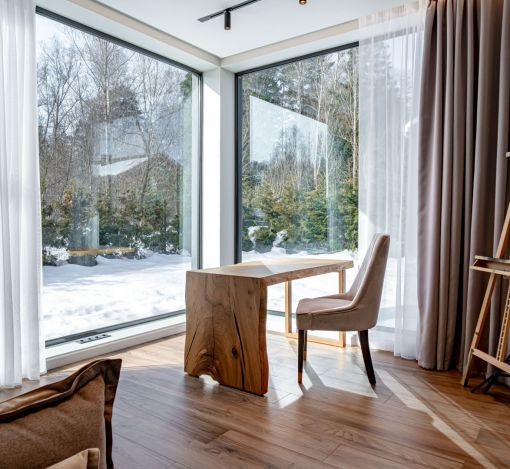 Фахверк в КП Рига парк