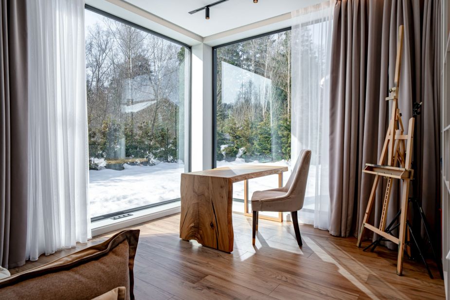 Фахверк в КП Рига парк