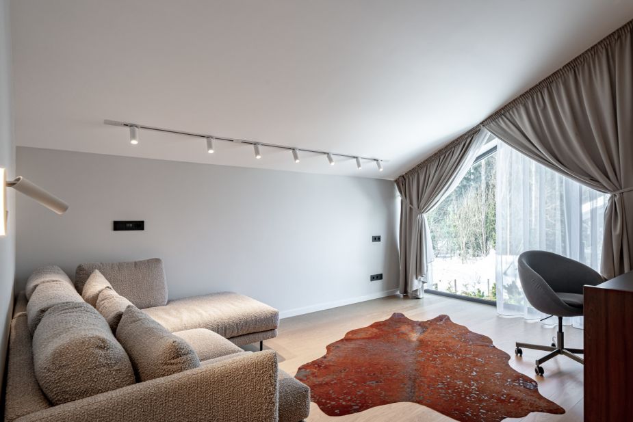 Фахверк в КП Рига парк