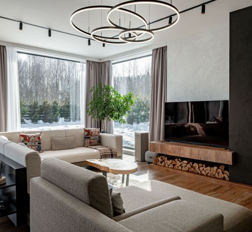 Фахверк в КП Рига парк