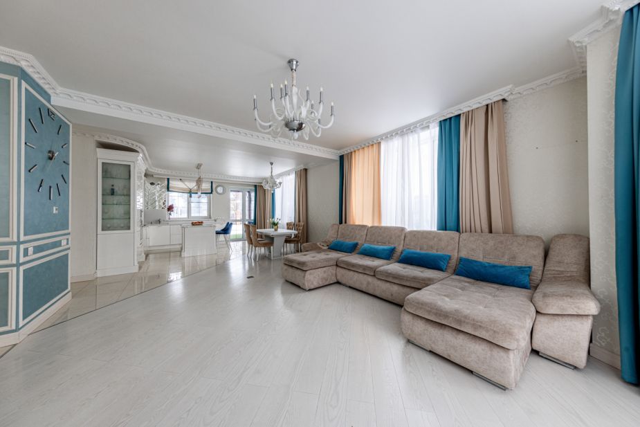 Готовый дом в КП Русская деревня