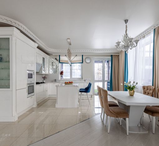 Готовый дом в КП Русская деревня