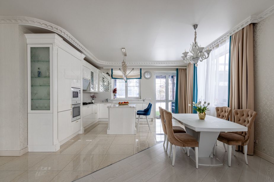 Готовый дом в КП Русская деревня