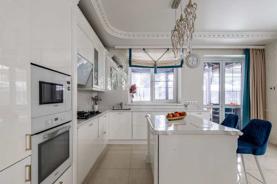 Готовый дом в КП Русская деревня