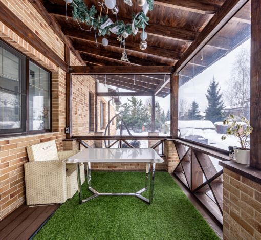 Готовый дом в КП Русская деревня