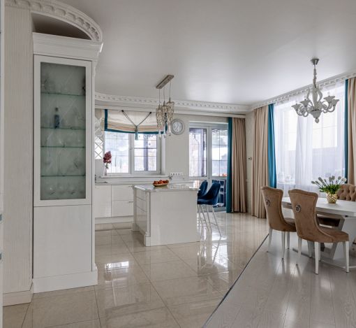 Готовый дом в КП Русская деревня