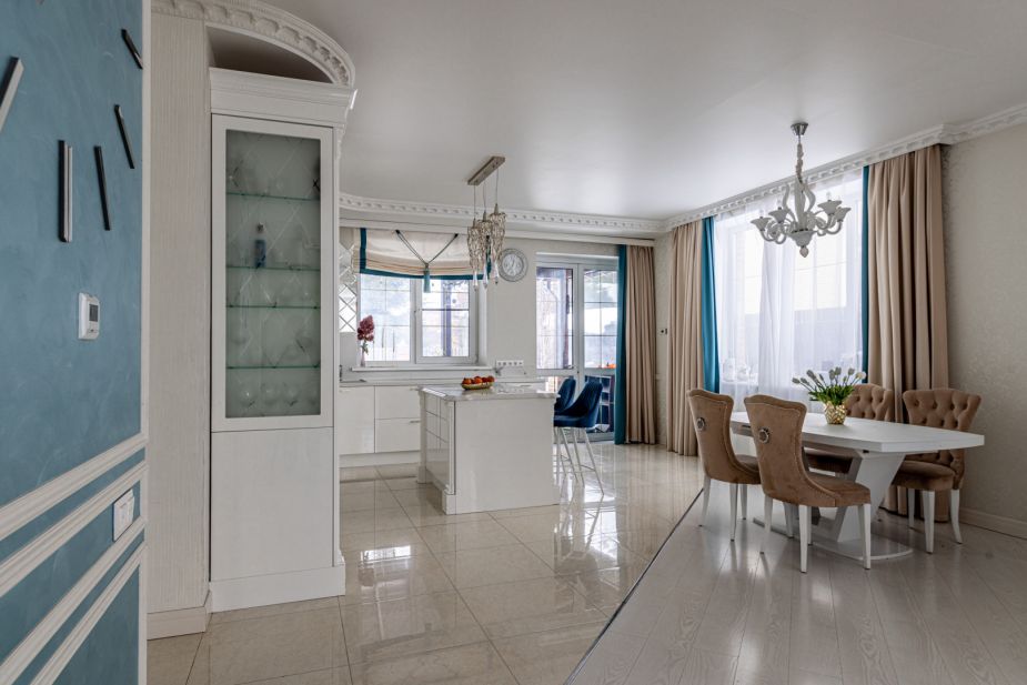 Готовый дом в КП Русская деревня