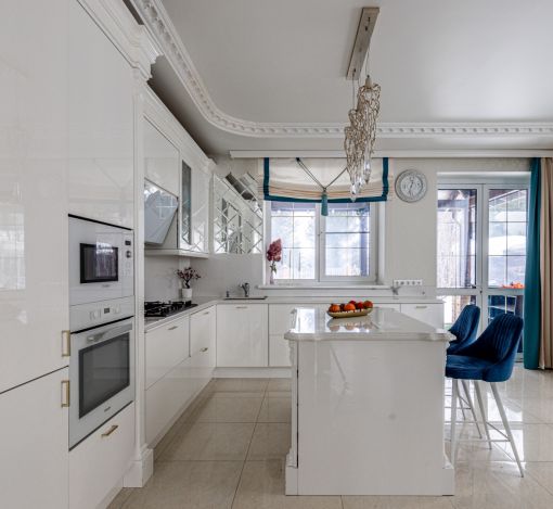 Готовый дом в КП Русская деревня