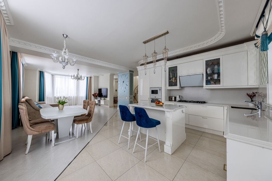 Готовый дом в КП Русская деревня