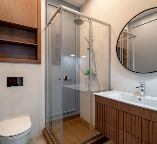 Стильный дом в КП Крона