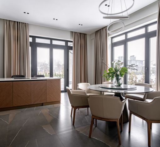 Стильный дом в КП Крона