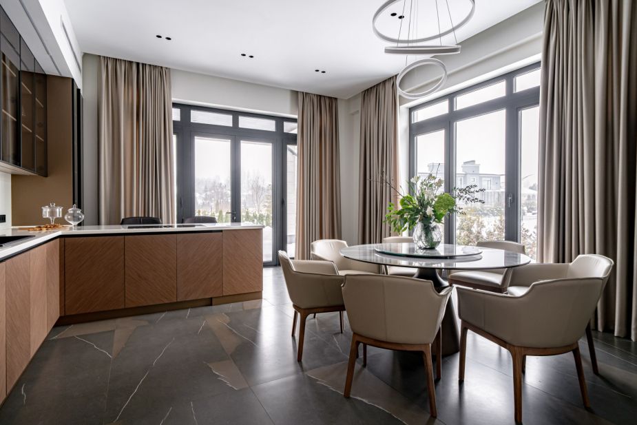 Стильный дом в КП Крона