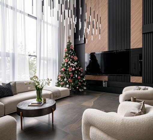 Стильный дом в КП Крона