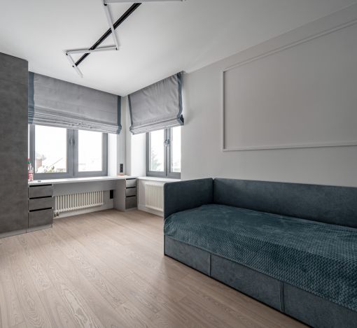 Стильный дом в КП Крона