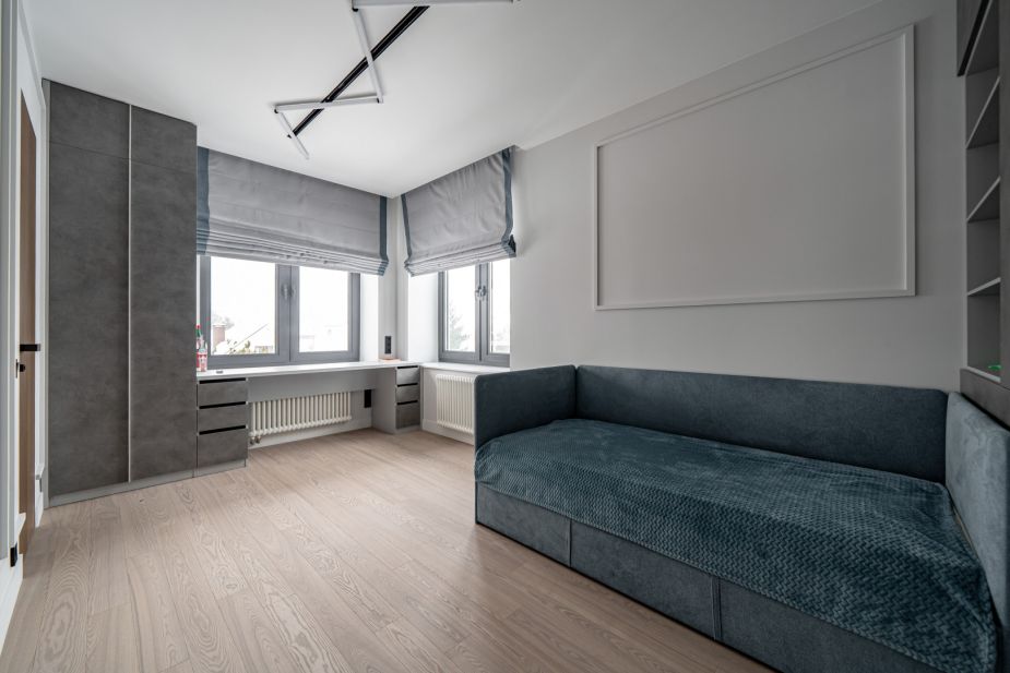 Стильный дом в КП Крона