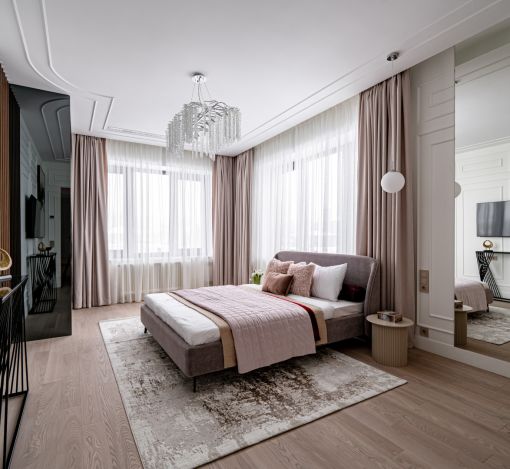 Стильный дом в КП Крона