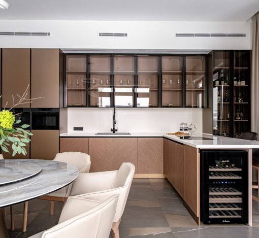 Стильный дом в КП Крона