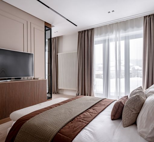 Стильный дом в КП Крона