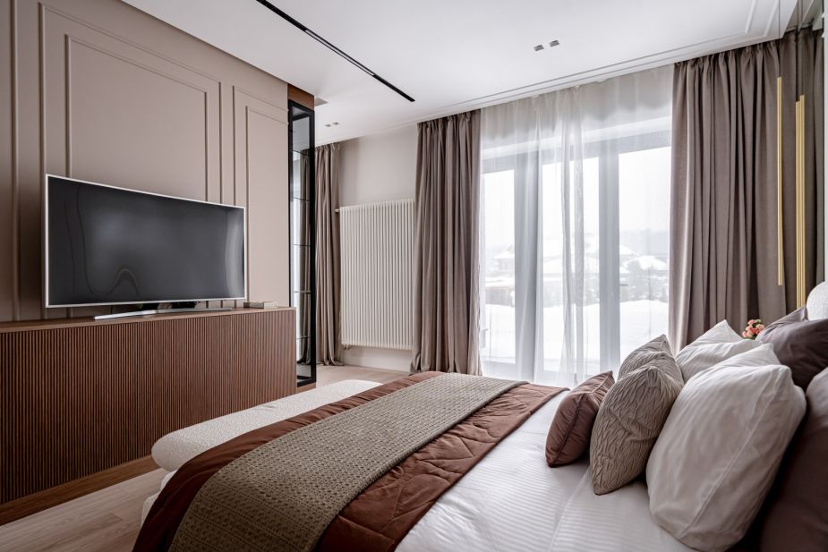 Стильный дом в КП Крона