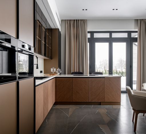 Стильный дом в КП Крона