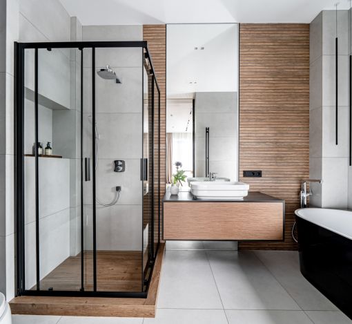 Стильный дом в КП Крона