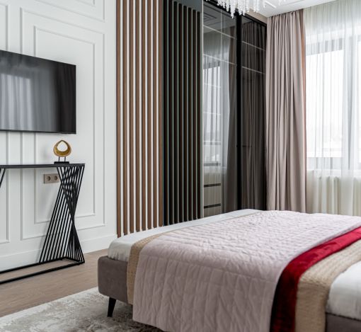 Стильный дом в КП Крона