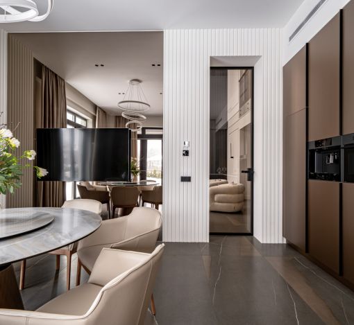 Стильный дом в КП Крона