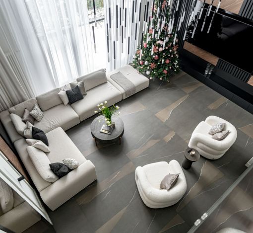 Стильный дом в КП Крона