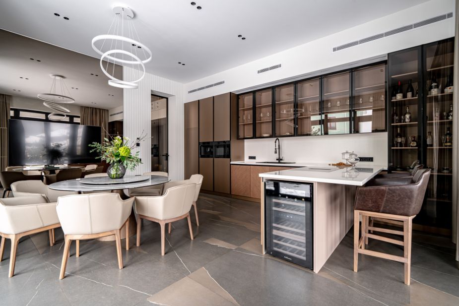 Стильный дом в КП Крона