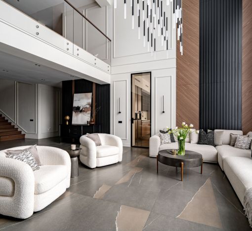 Стильный дом в КП Крона